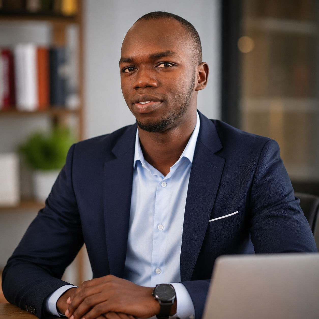 Portrait de Judeferry SOSSOU